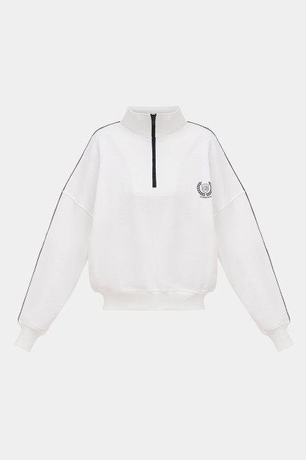 Молочный свитшот Tania