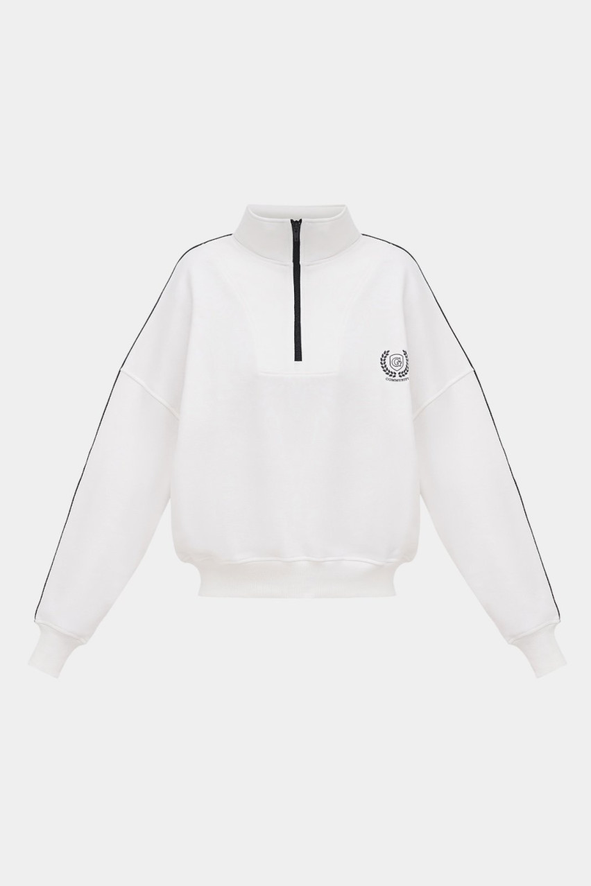 Молочный свитшот Tania GNZ