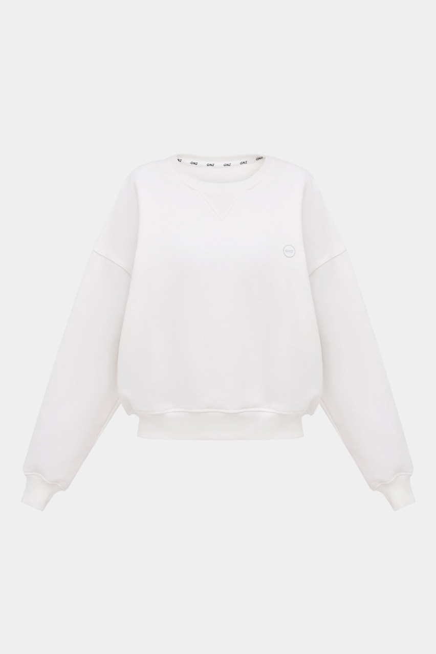 Білий світшот Classic GNZ