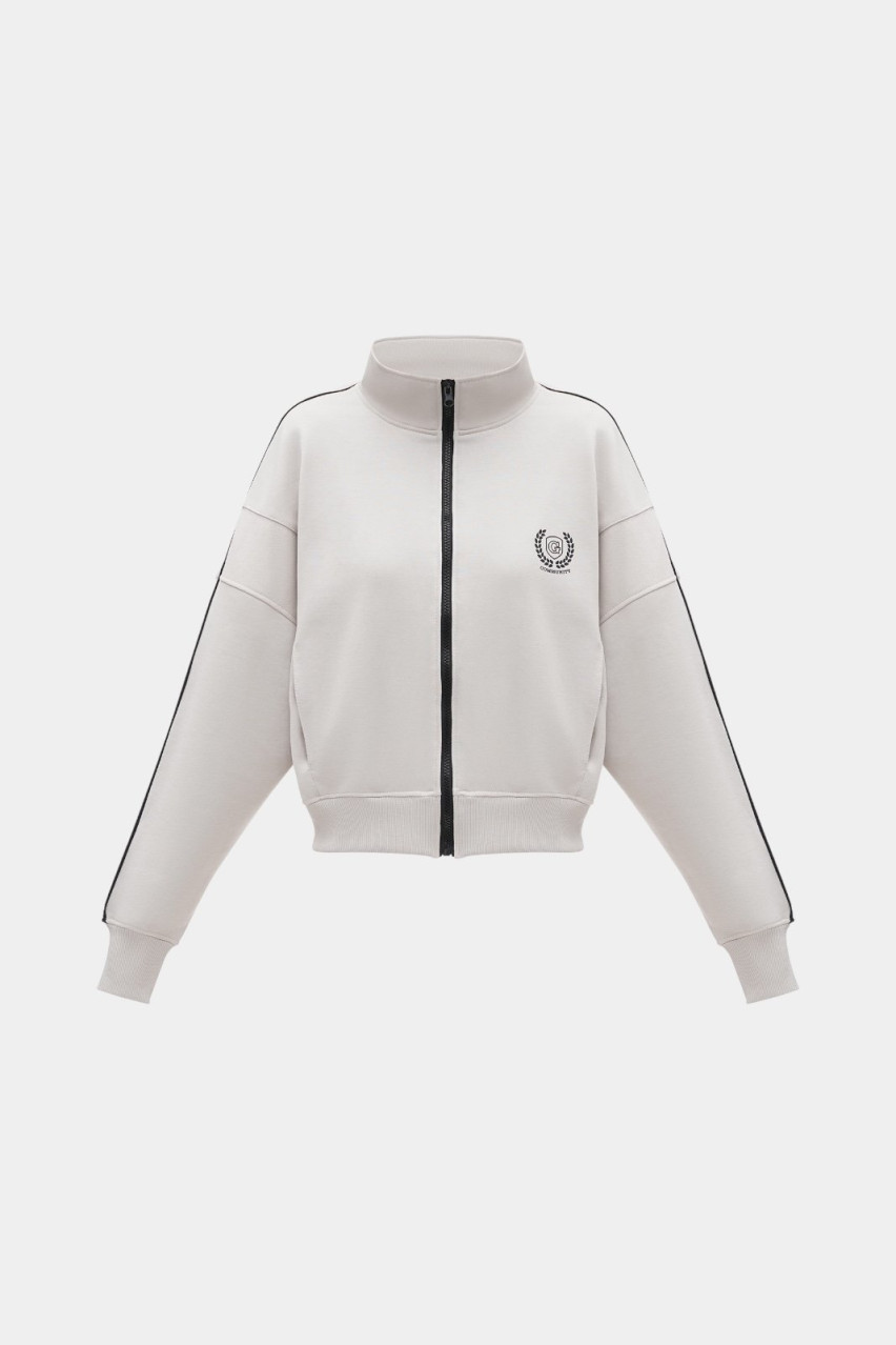 Бежевий світшот Tania Full Zip GNZ