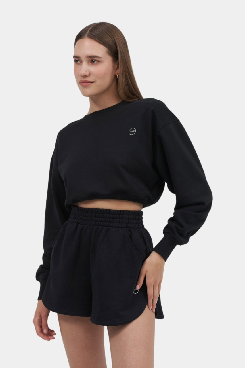 Антрацитовый свитшот Katia GNZ