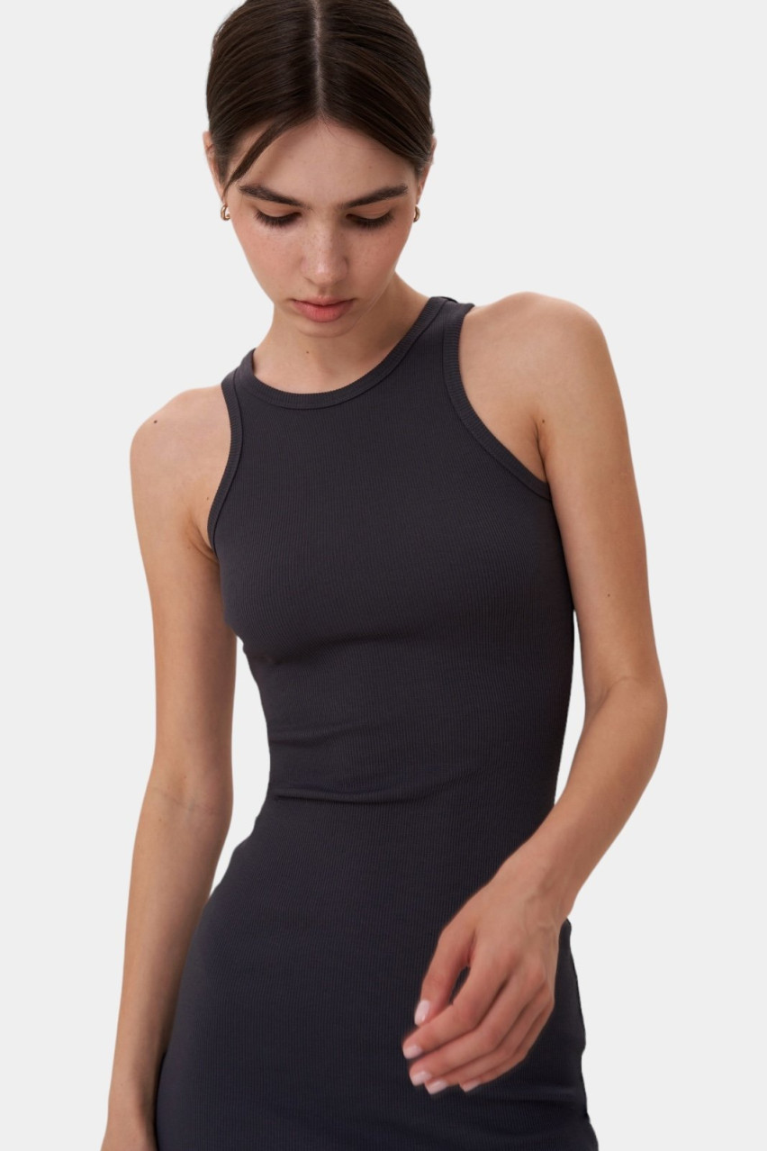 Графітова сукня Evgenia GNZ