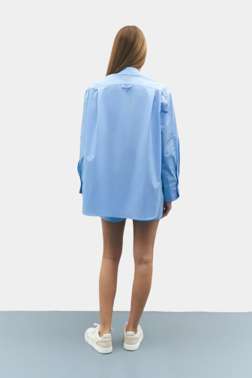 Блакитна сорочка After Party GNZ