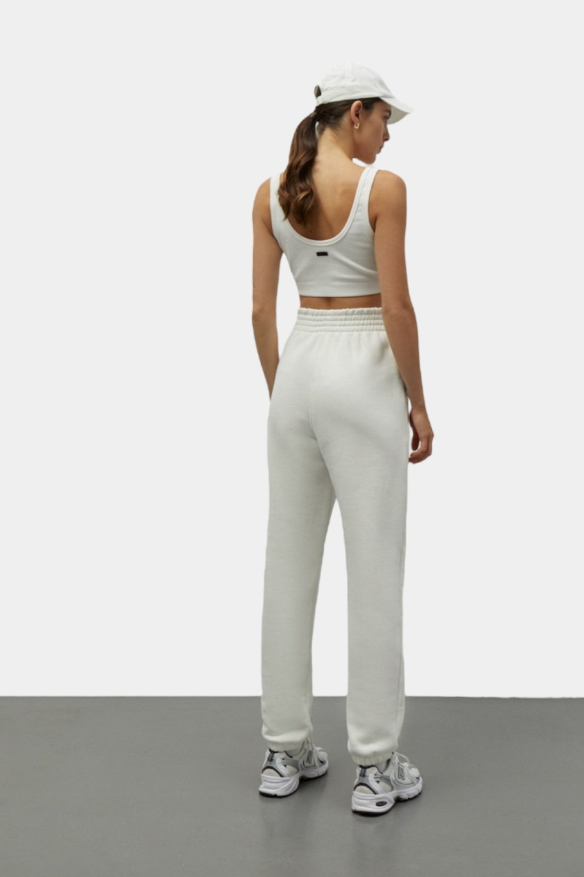 Молочні спортивні штани 80ʼ SS24_P80'_Milk GNZ