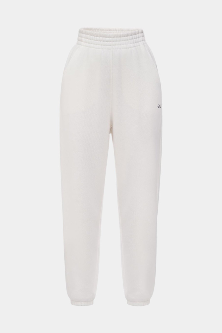 Молочні спортивні штани 80ʼ SS24_P80'_Milk GNZ