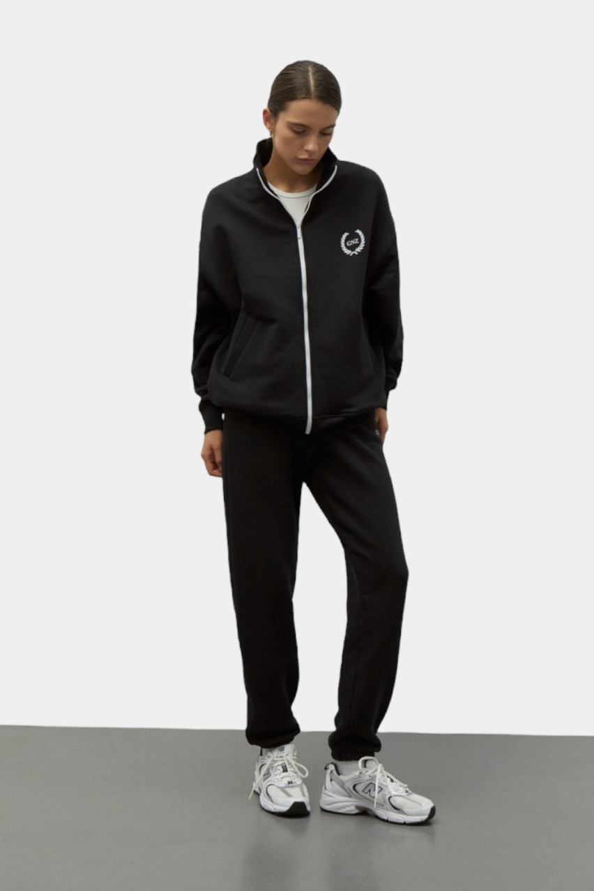 Антрацитові спортивні штани 80ʼ SS24_P80'_Anth GNZ