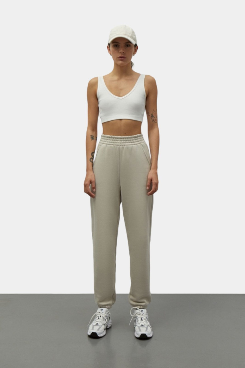 Бежеві спортивні штани 80ʼ SS24_P80'_Sand GNZ