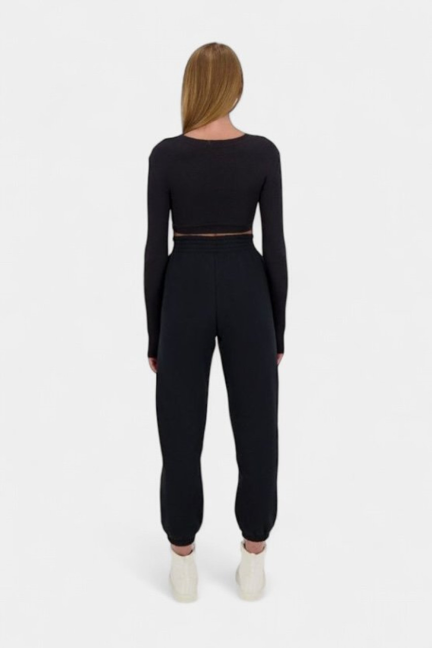 Антрацитовый кроп-топ Anna SS22_TopANNA_Anth GNZ