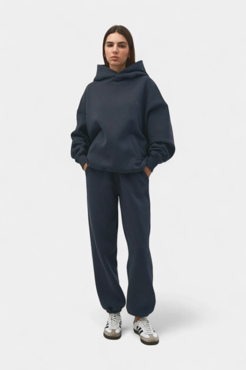 Графитовое худи Permanent Collection SS22-23РС_HW_Storm GNZ