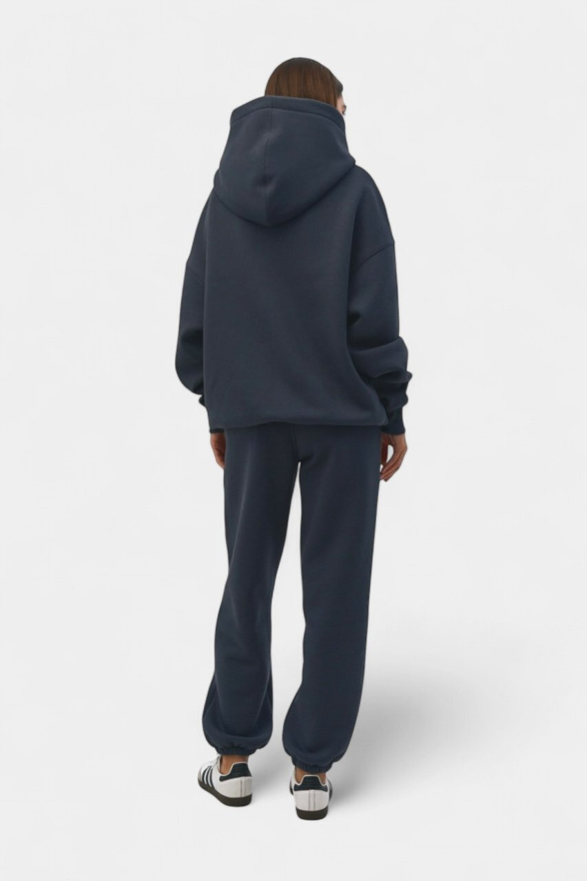 Графитовое худи Permanent Collection SS22-23РС_HW_Storm GNZ