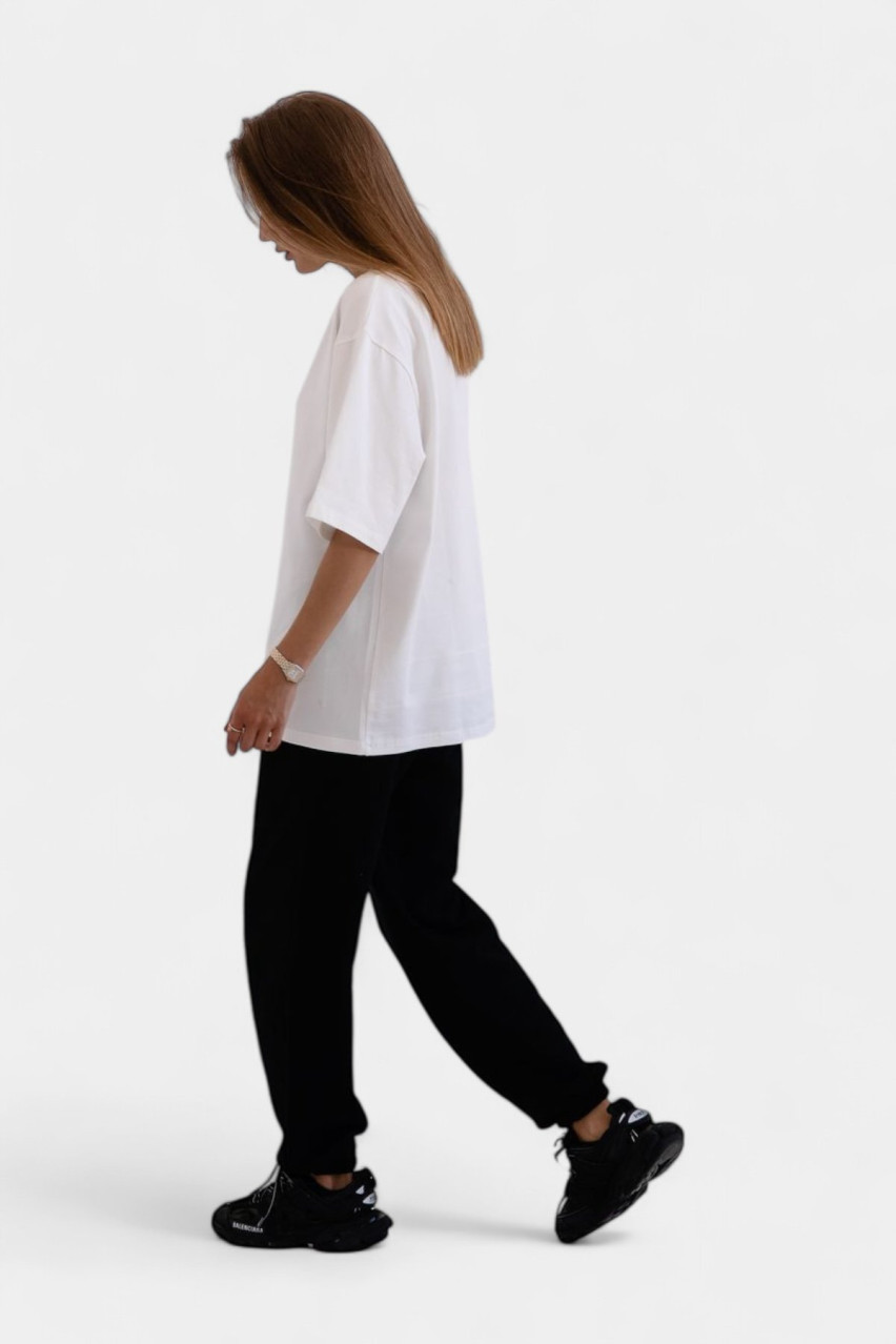 Молочная футболка #standwithUkraine SS22ST_F_Milk white GNZ