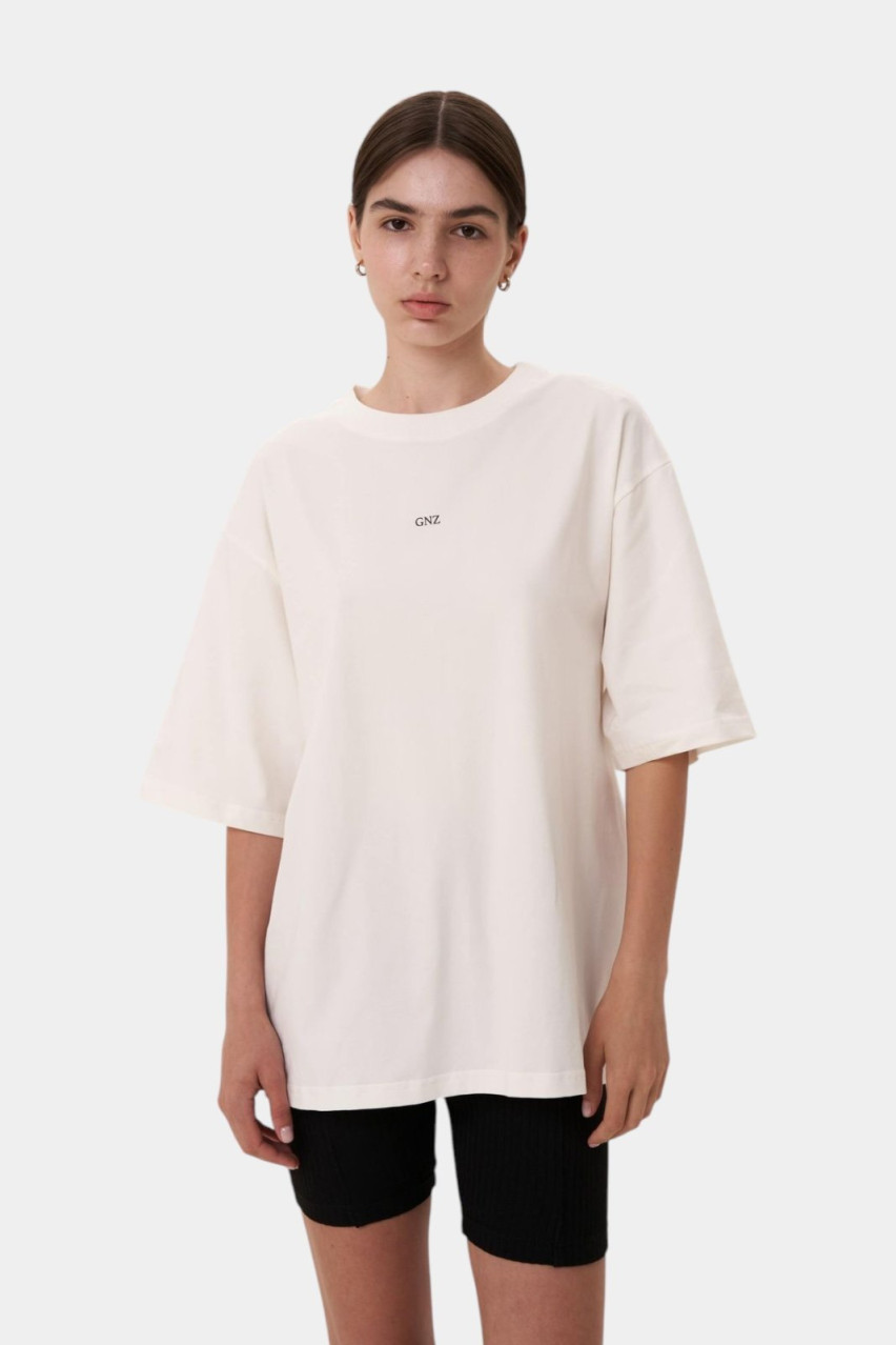 Молочная футболка Permanent collection SS22-23PC_F_Milk white GNZ