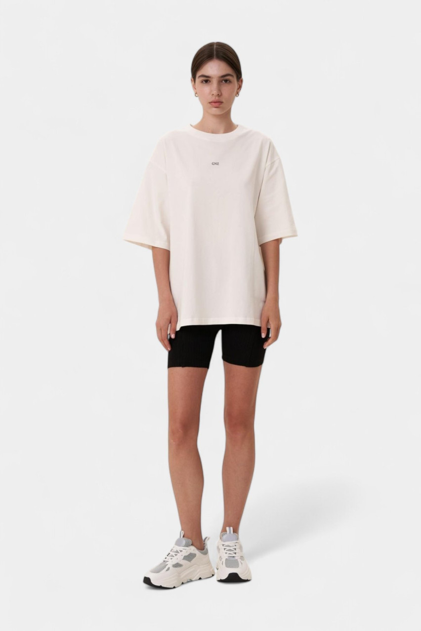 Молочная футболка Permanent collection SS22-23PC_F_Milk white GNZ