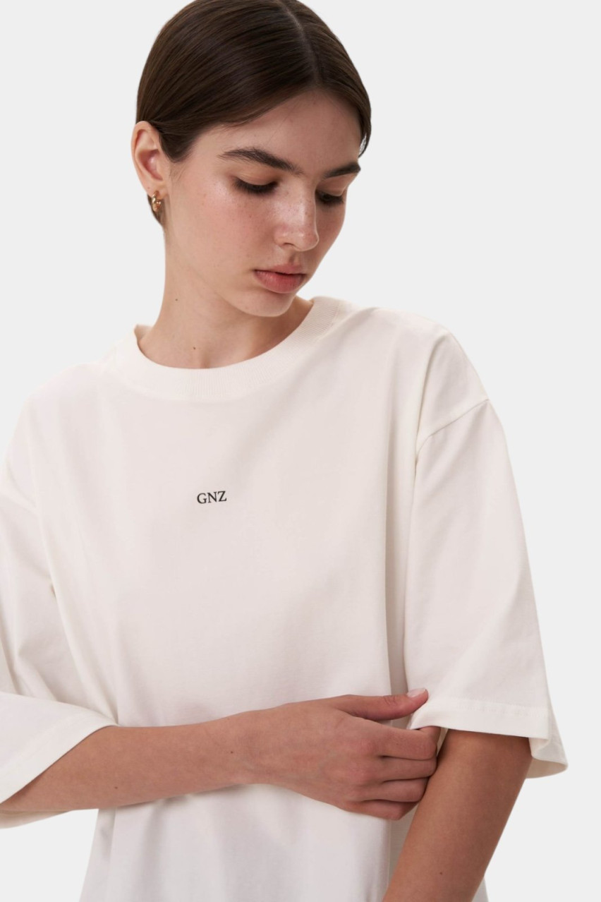 Молочная футболка Permanent collection SS22-23PC_F_Milk white GNZ