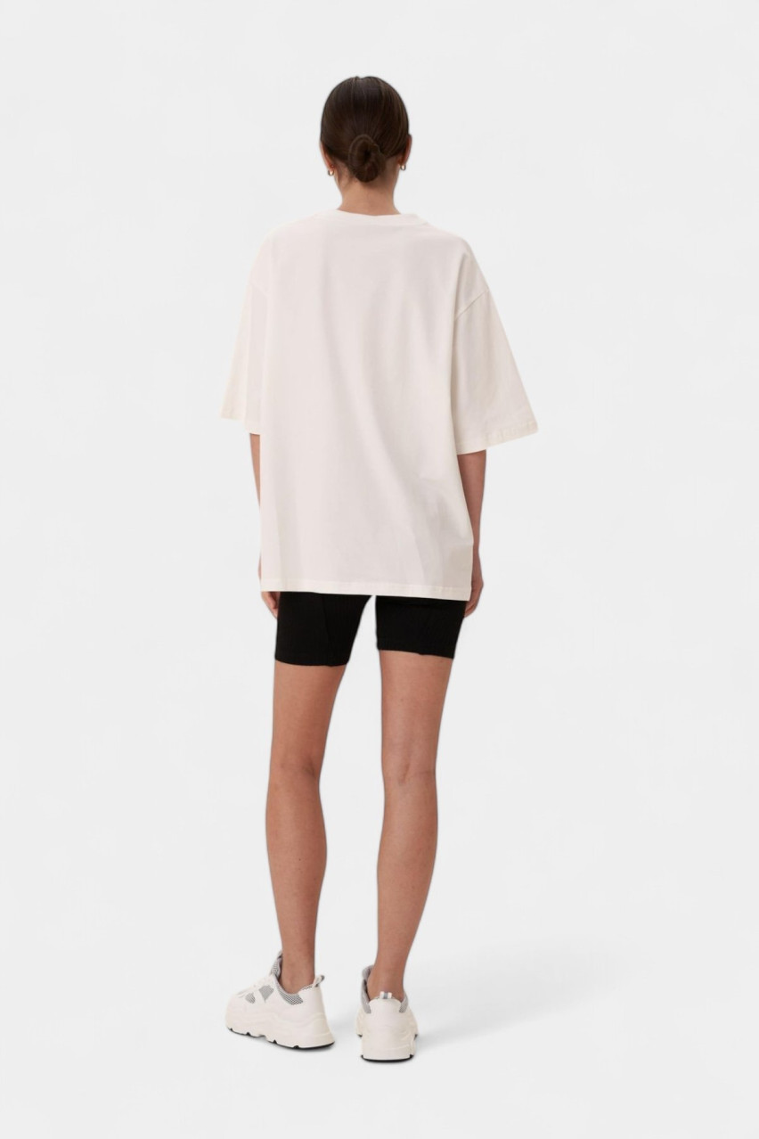 Молочная футболка Permanent collection SS22-23PC_F_Milk white GNZ