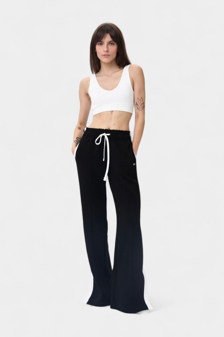 Чорні спортивні штани Gala з лампасами SS24_strG_Black GNZ