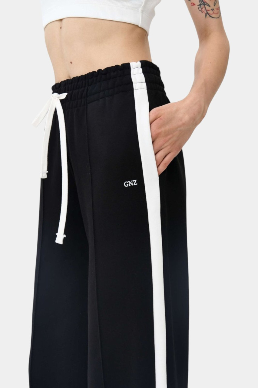 Чорні спортивні штани Gala з лампасами SS24_strG_Black GNZ