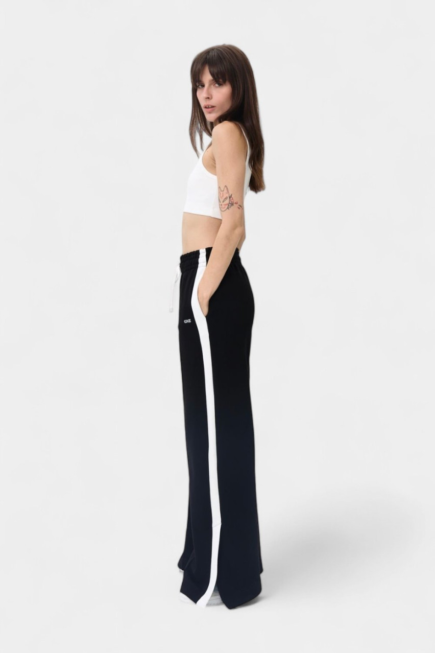 Чорні спортивні штани Gala з лампасами SS24_strG_Black GNZ