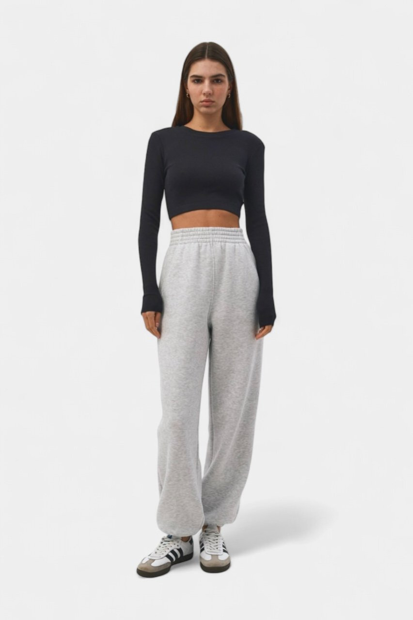 Серые спортивные штаны Permanent Collection GNZ