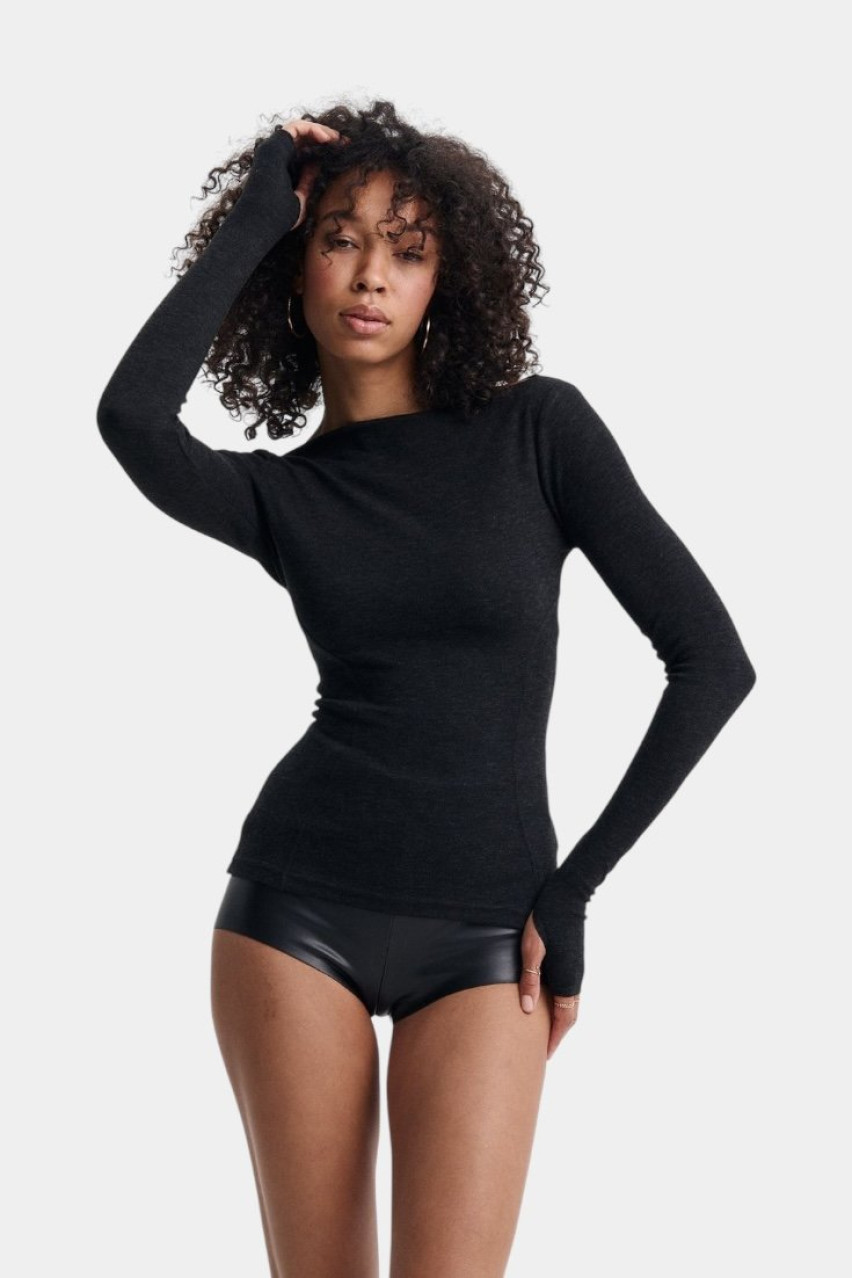 Антрацитовий кашеміровий лонгслів з вирізом-човником SS25LNG_cash_b_Anth GNZ