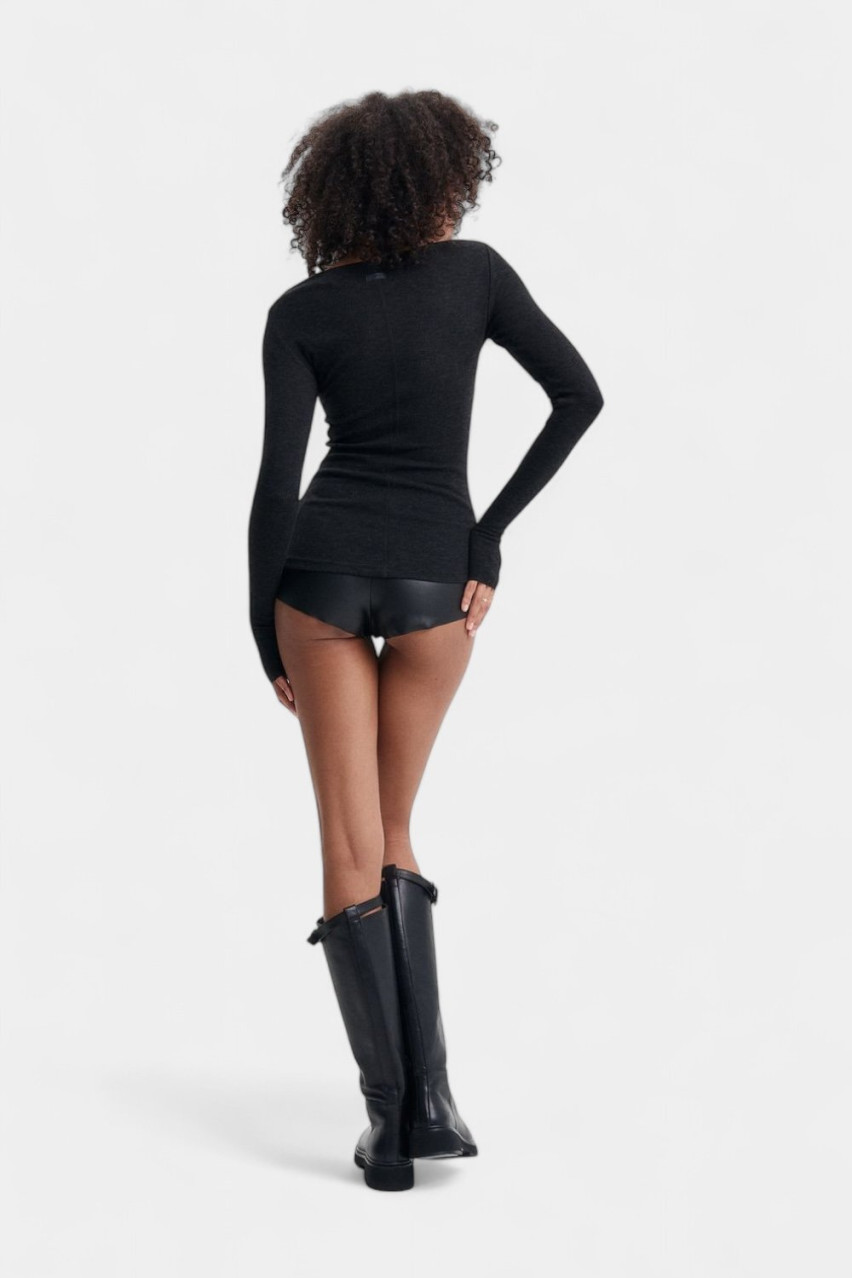 Антрацитовий кашеміровий лонгслів з вирізом-човником SS25LNG_cash_b_Anth GNZ