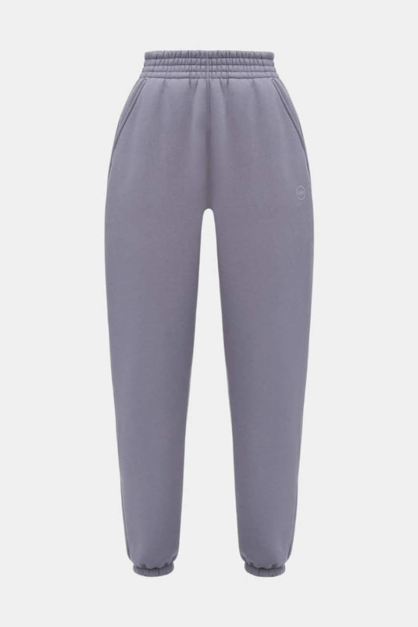 Сиреневые спортивные штаны Permanent Collection GNZ