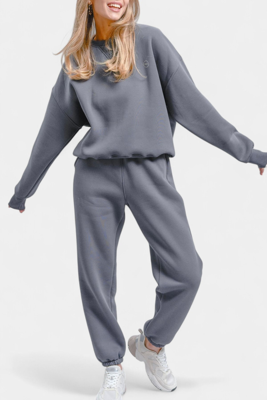 Сиреневые спортивные штаны Permanent Collection GNZ