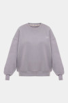 Сиреневый свитшот Permanent Collection