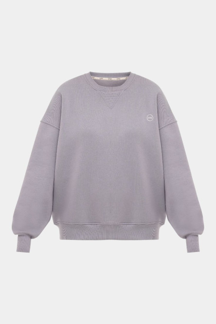 Сиреневый свитшот Permanent Collection