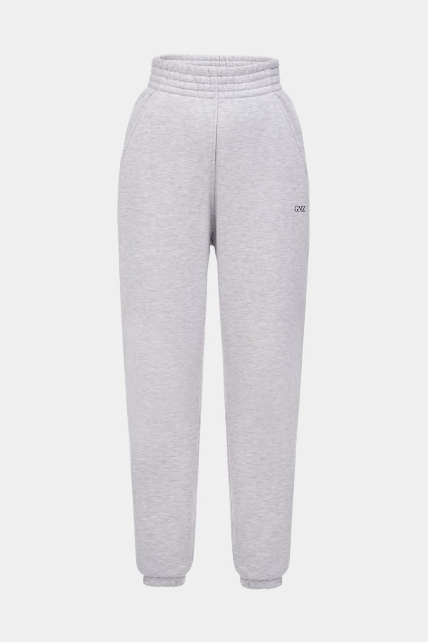 Сірі спортивні штани 80ʼ SS24_P80'_Melanje GNZ