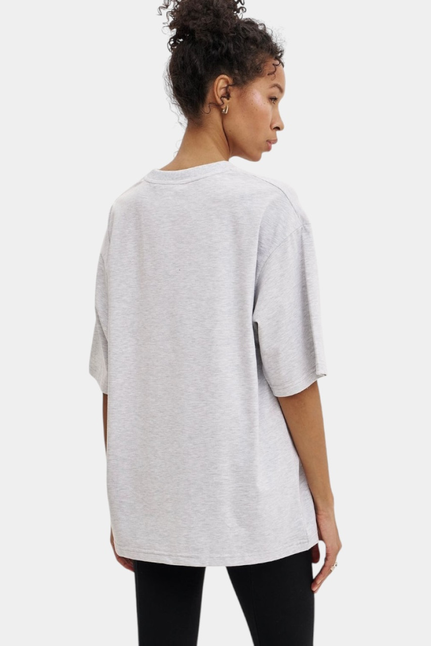 Серая оверсайз футболка Vintage GNZ