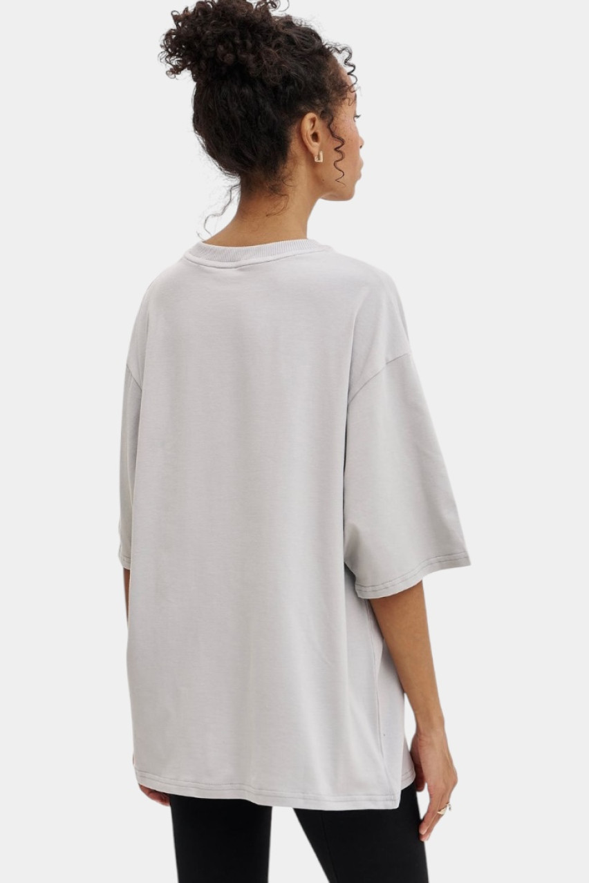 Серая оверсайз футболка Vintage GNZ