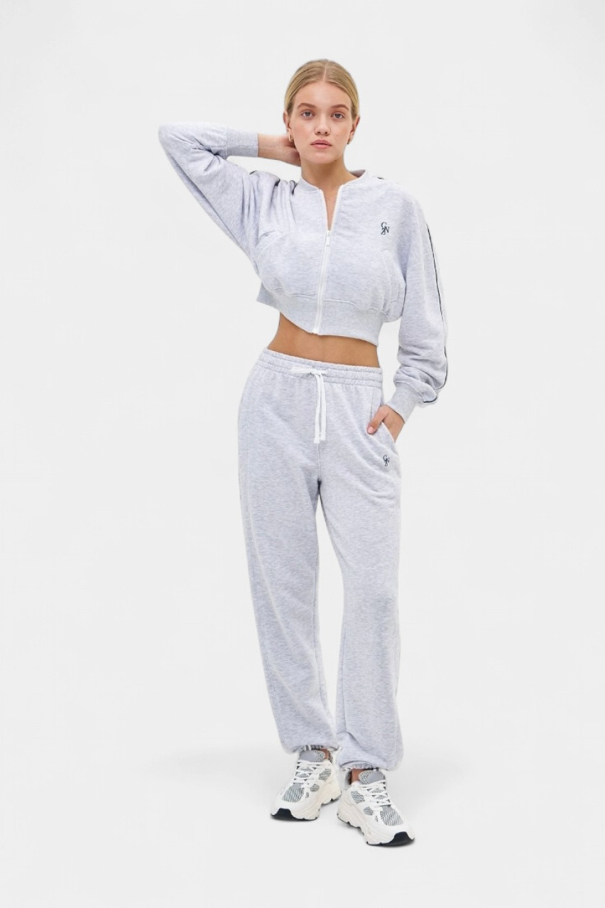 Серые спортивные штаны Elegance Joggers GNZ