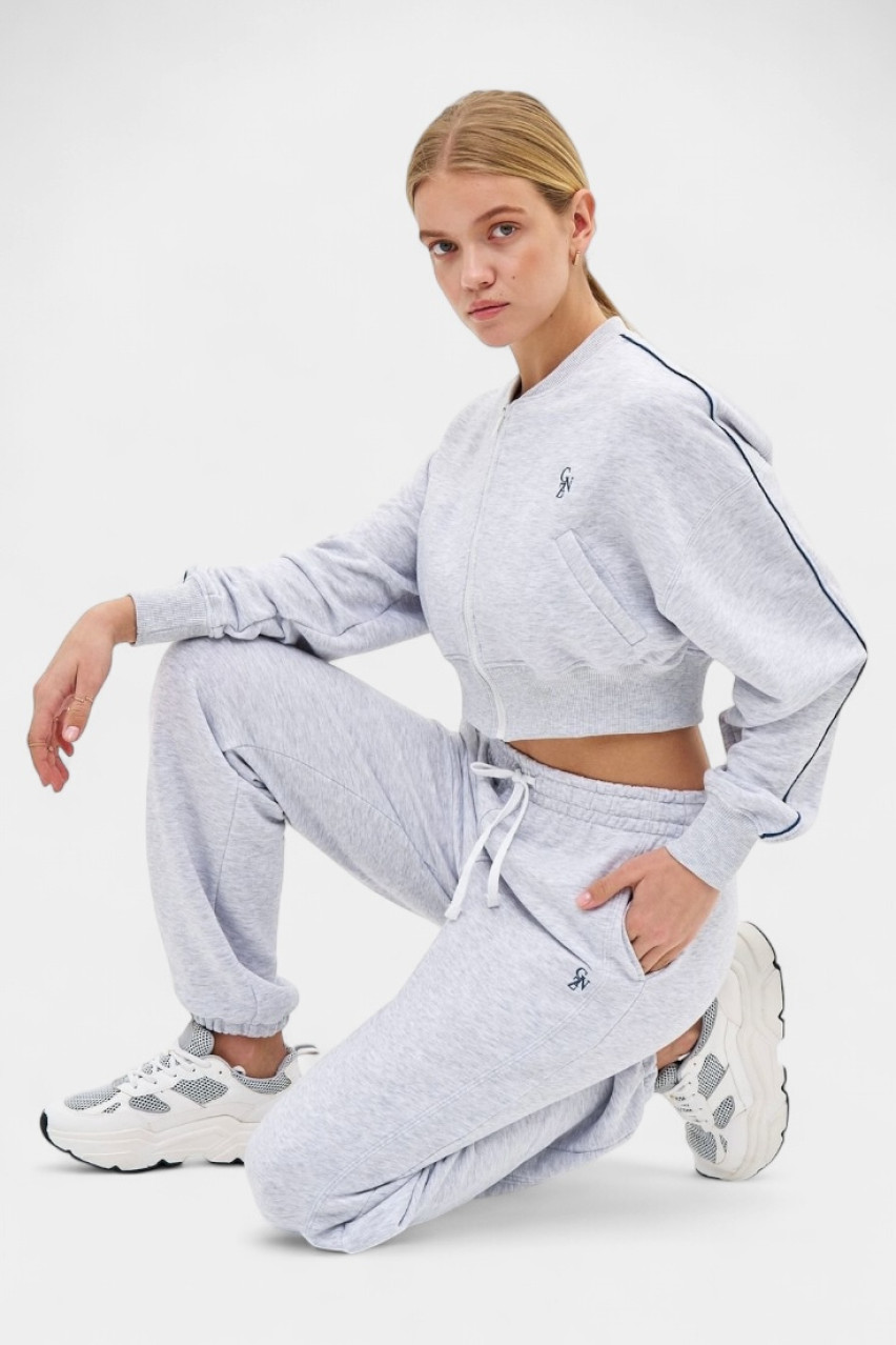 Серые спортивные штаны Elegance Joggers GNZ