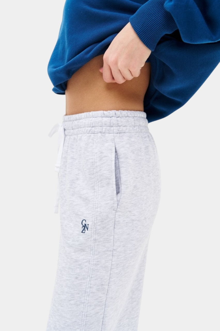 Сірі спортивні штани Elegance Straight GNZ