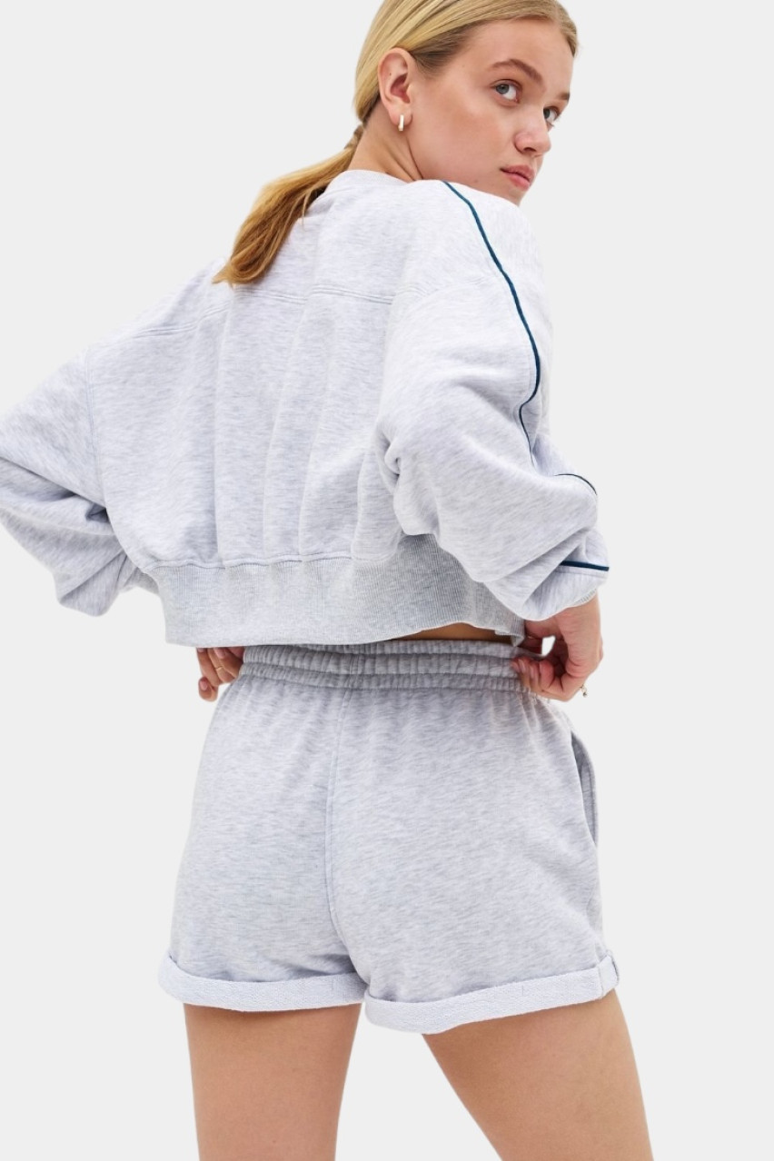 Серые шорты Elegance GNZ