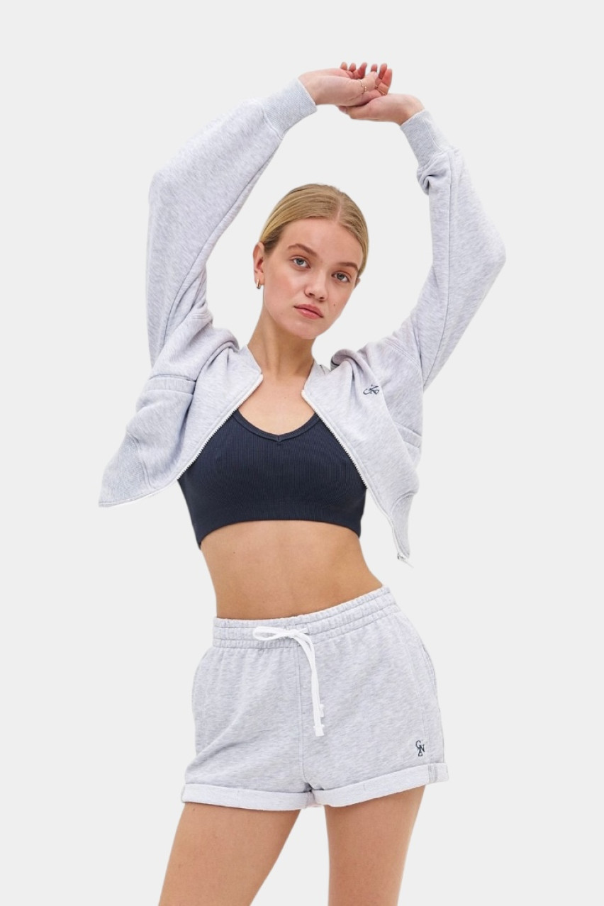 Серые шорты Elegance GNZ