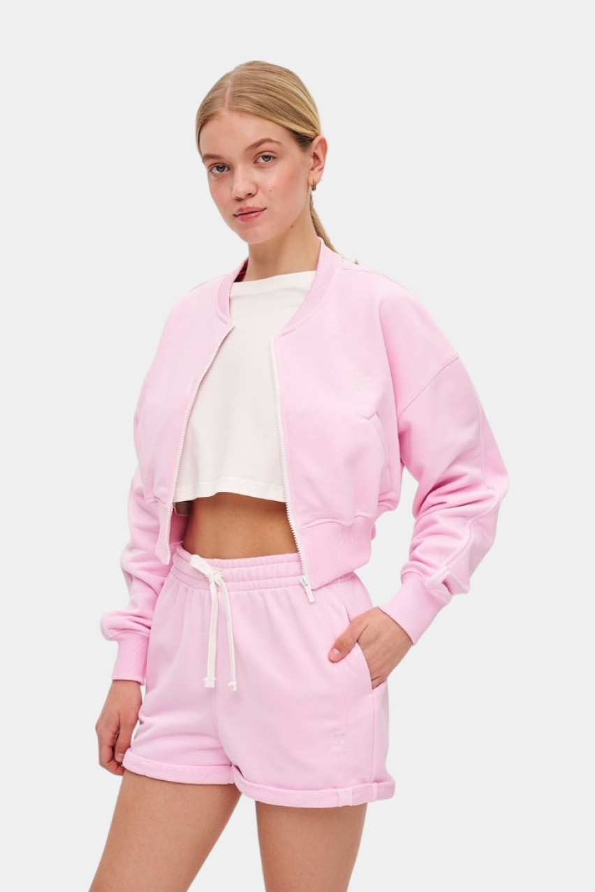 Розовые шорты Elegance GNZ