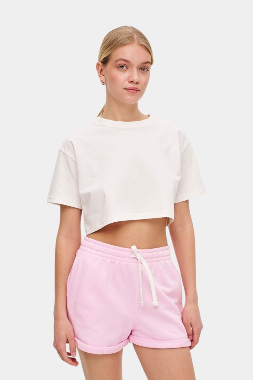 Розовые шорты Elegance GNZ