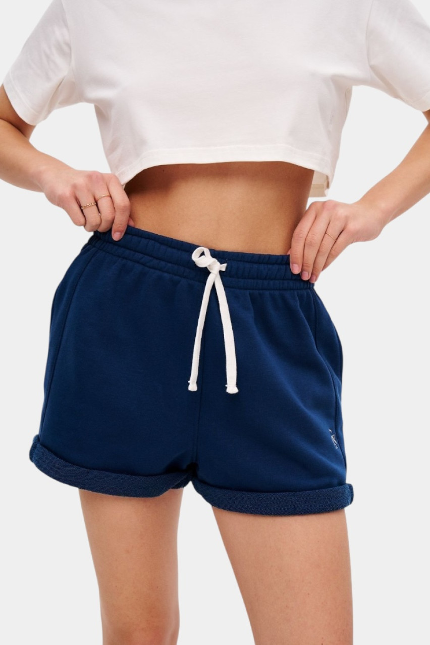 Синие шорты Elegance GNZ