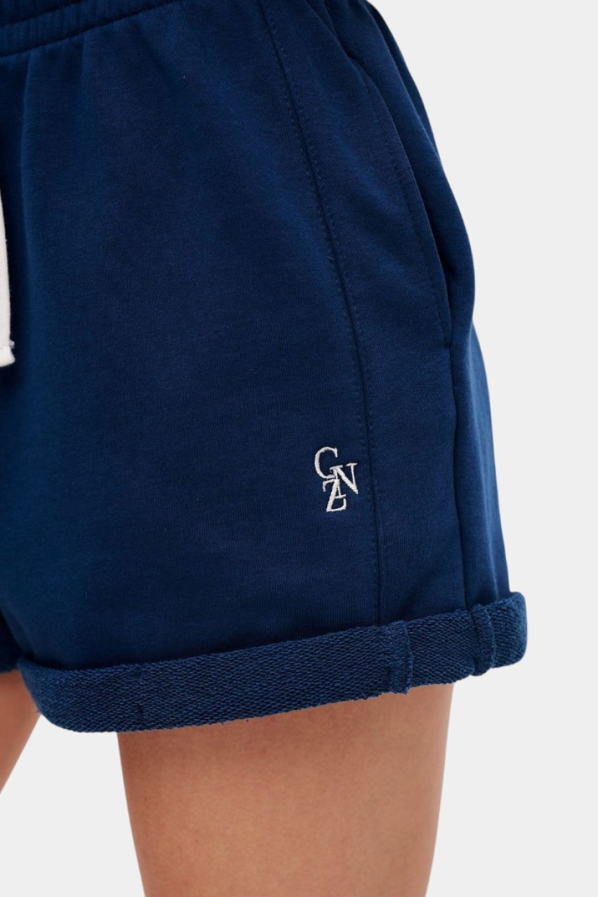 Синие шорты Elegance GNZ