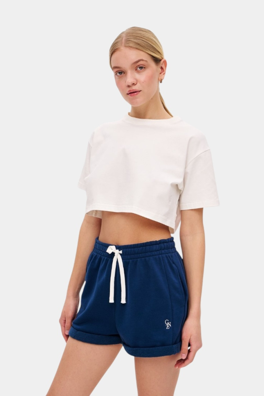 Синие шорты Elegance GNZ