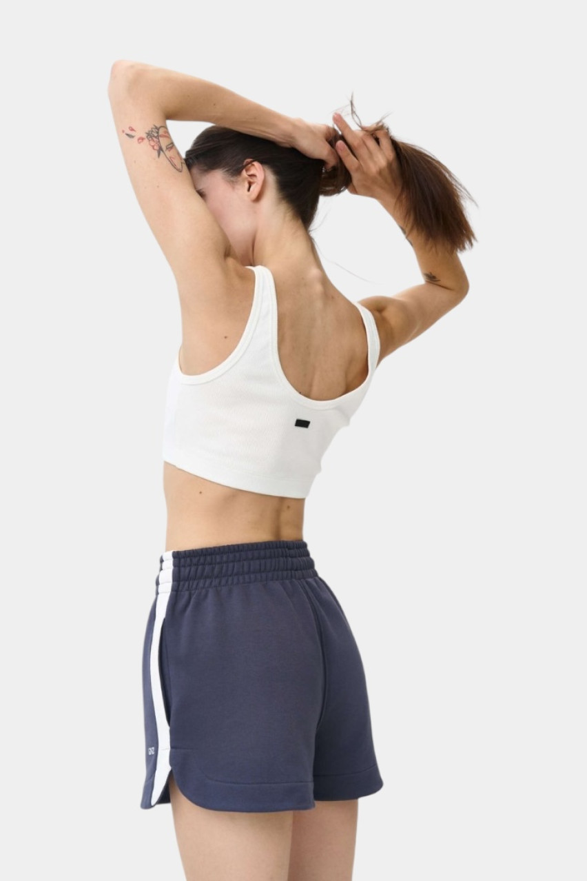 Графитовые шорты Gala Touch Point с лампасами GNZ