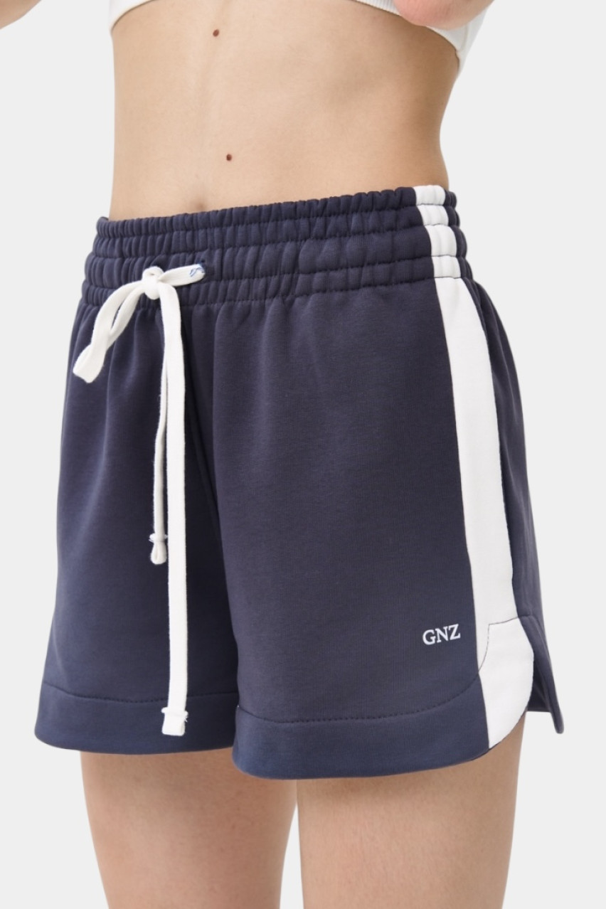 Графитовые шорты Gala Touch Point с лампасами GNZ
