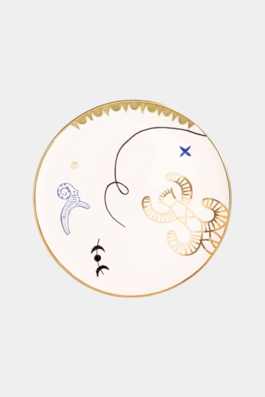 Кругла тарілка «Весна» PL-201-EA GUNIA Project