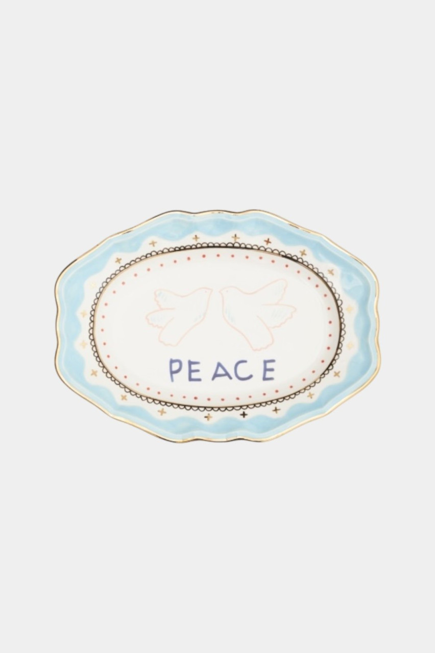 Овальная тарелка «Freedom» PL-002-FD GUNIA Project