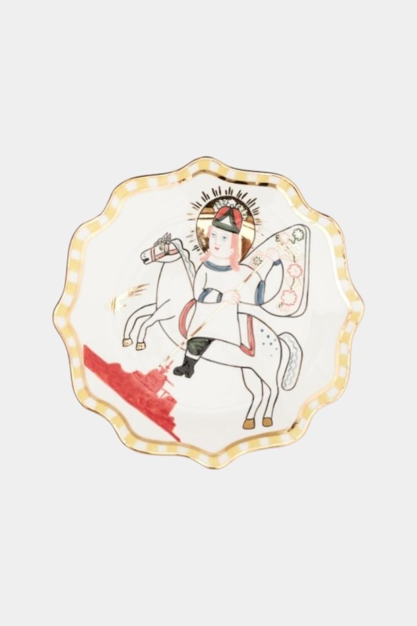 Квадратная тарелка Freedom PL-003-FD GUNIA Project