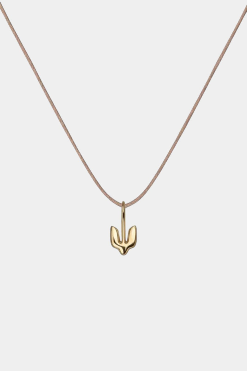 Позолочений кулон-амулет «Тризуб» PD-008-UK-G GUNIA Project