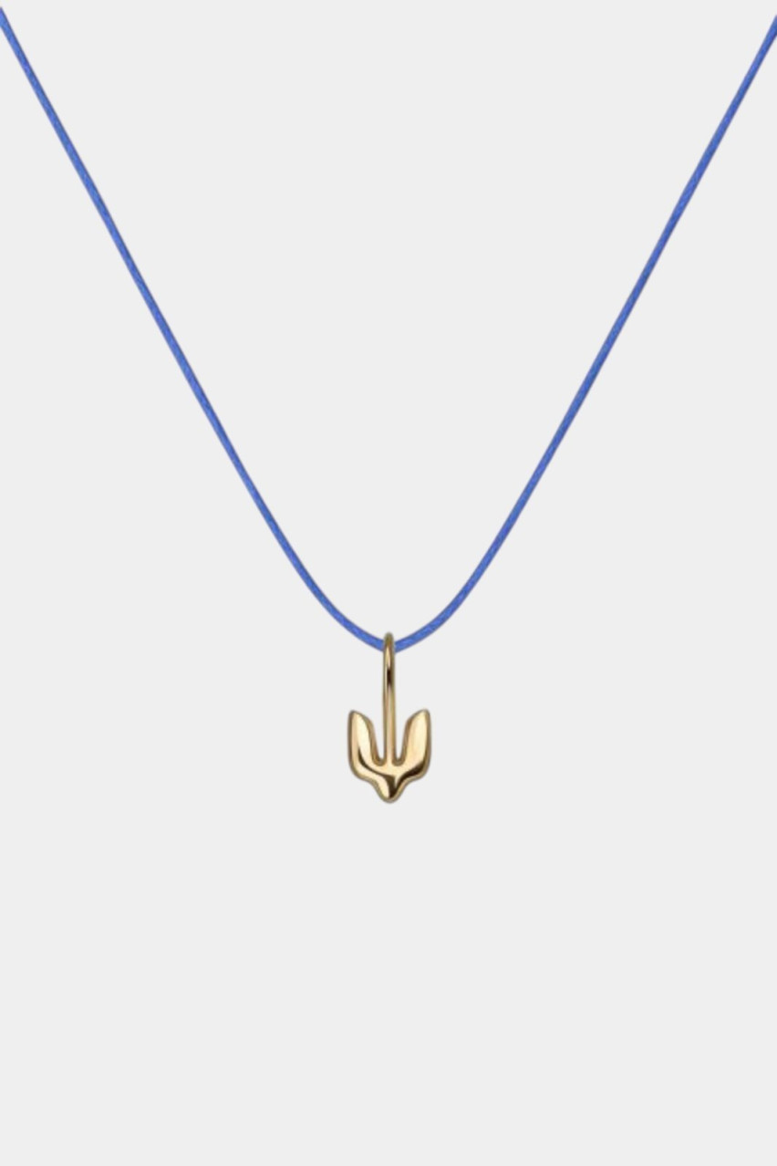 Позолочений кулон-амулет «Тризуб» PD-008-UK-G GUNIA Project