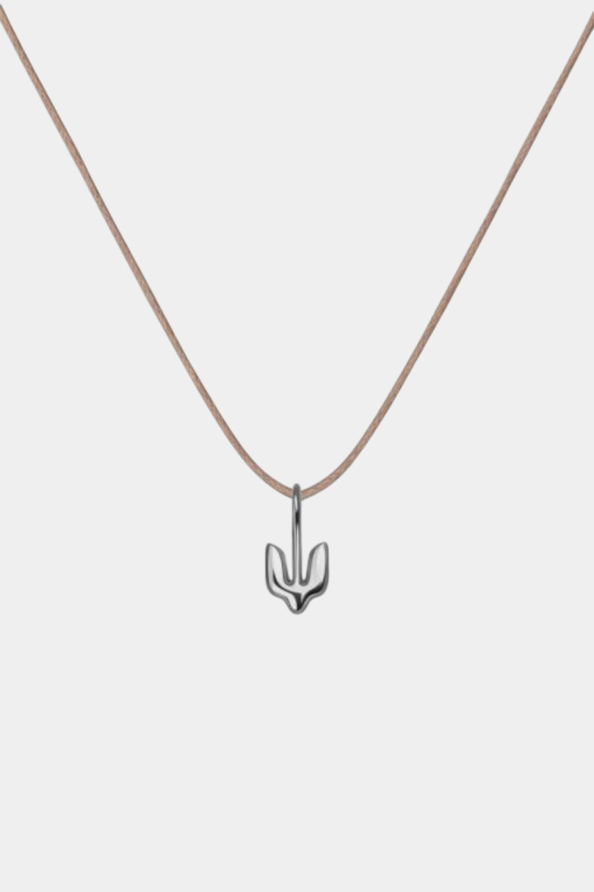 Серебряный кулон-амулет «Тризуб» PD-008-UK-S GUNIA Project